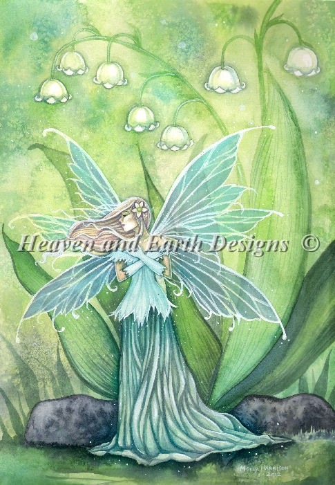 Lily of the Valley Fairy - Click Image to Close